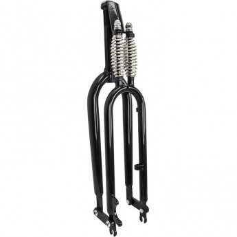 Передняя вилка с амортизаторами MICRO BLACK DELUXE