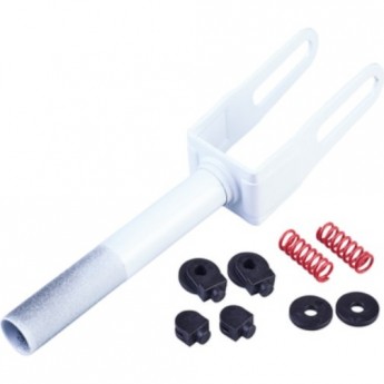 Передняя вилка с амортизаторами MICRO WHITE DELUXE