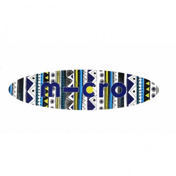 Противоскользящая наклейка для MICRO SPRITE SE синий ацтек