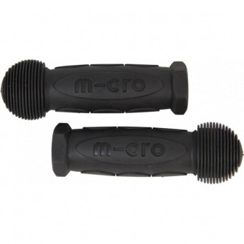 Ручки резиновые MICRO черные (блистер)