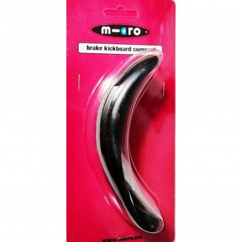Тормоз (с осью и пружиной) MICRO для Kickboard Compact черного цвета